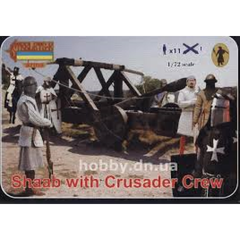 Shaab with Crusader Crew A010