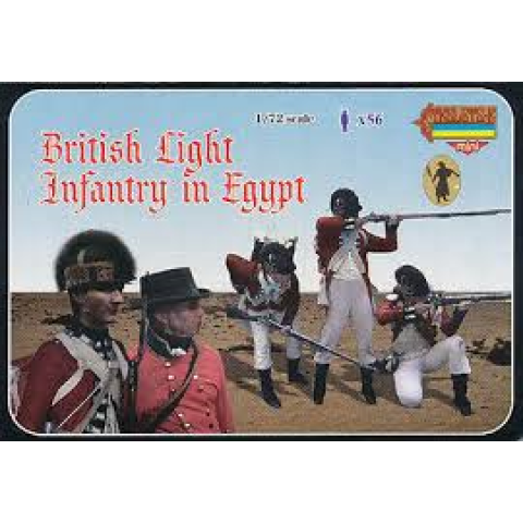 Napoleon Egypt War British Light Infantry M071