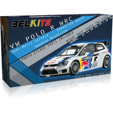 VW Polo R WRC -BEL-005