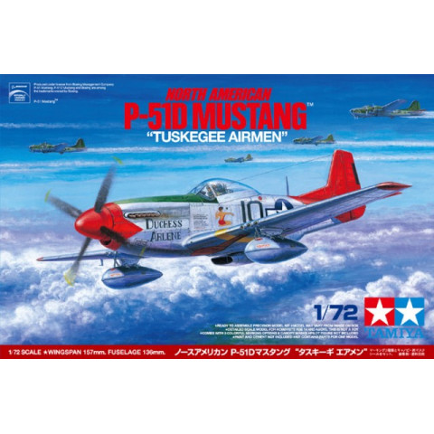 North American P-51D Mustang "Tuskegee Airmen" -25148