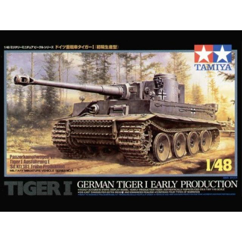 German Tiger I Early Production Tank 32504