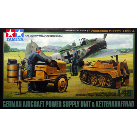 German Aircraft Power Supply Unit -32533