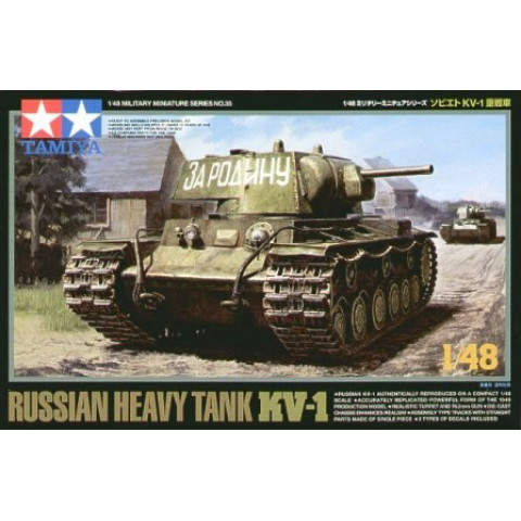 Russian Heavy Tank KV-1 (32535)