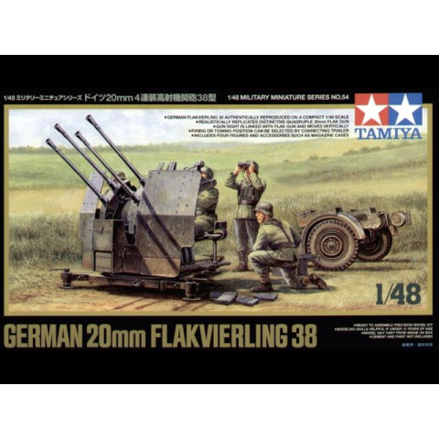 German -20mm Flakvierling -38 -32554