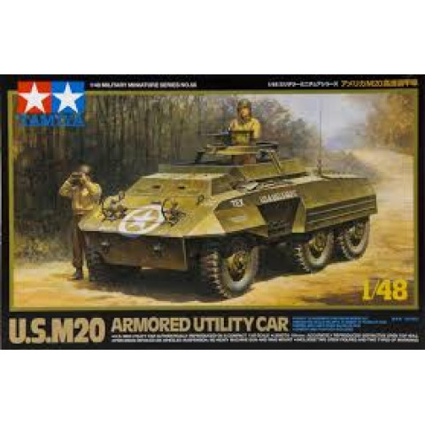 U.S.M20 Armered Utility Car -32556