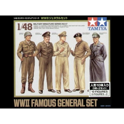 WWII Famous General Set 32557