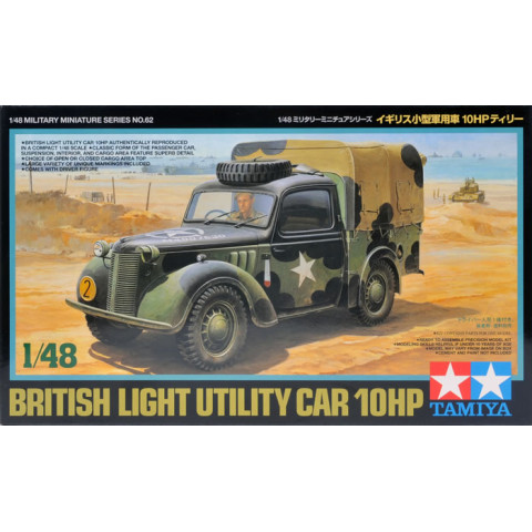 British Light Utility Car -10HP -32562