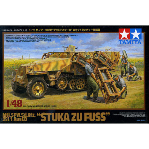 Mti.spw.sd.Kfz. -251/1 Ausf.d Stuka Zu Fuss -32566