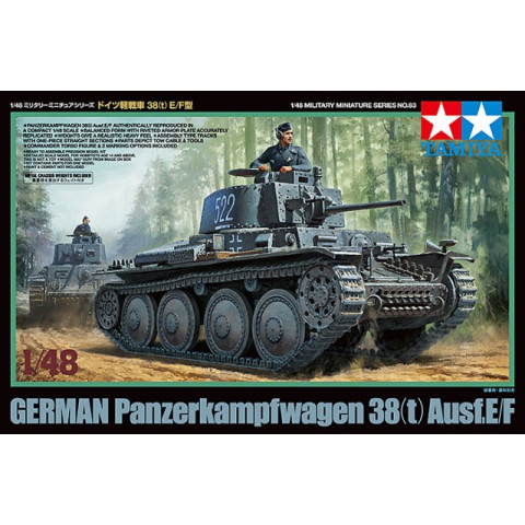 GERMAN Panzerkampfwagen 38(t) Ausf.E/F 32583