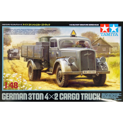German 3Ton 4x2 Cargo Truck -32585