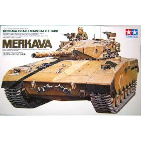 Israeli Merkava MBT Kit - 35127