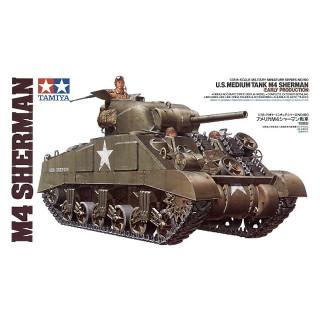 U.S. Medium Tank M4 Sherman  (Early Production) -35190