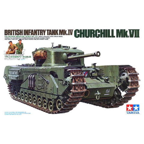 British Infantry Tank Mk.IV Churchill Mk.VII -(35210)