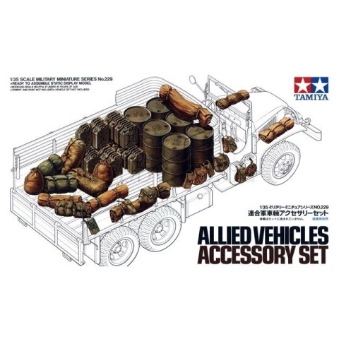 Allied Vehicles Accessory Set -35229