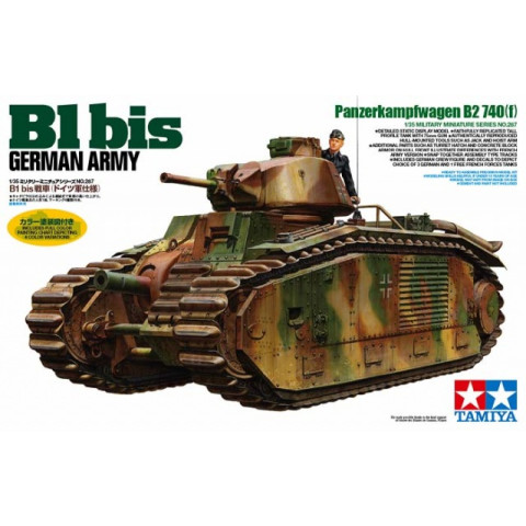 B1 bis German Army Panzerkampfwagen B2 740(f) 35287