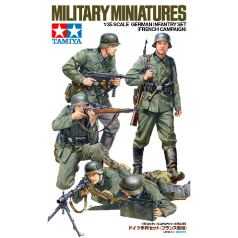 German Infantry Set  (French Campaign) 35293