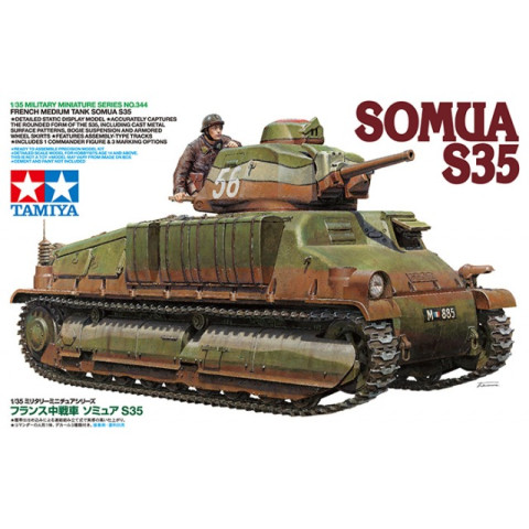 SOMUA S35 -(35344)