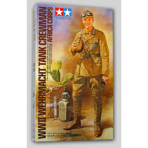 WWII Wehrmacht Tank Crewman Africa Corps -36310