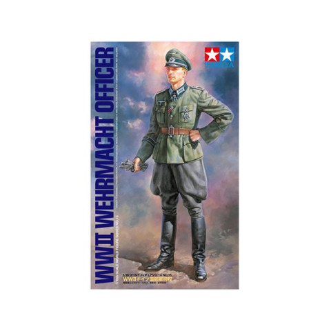 Wehrmacht Officer - WWII -36315