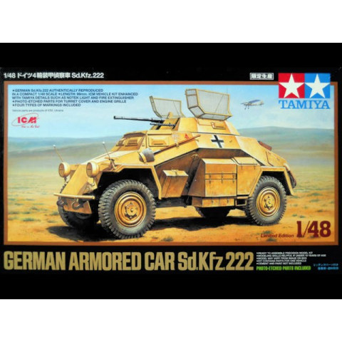 Sd.Kfz. 222 German Amored Car 89777