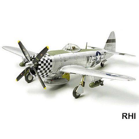 Repoblic P-47D Thunderbolt "Bubb;etop"-60770