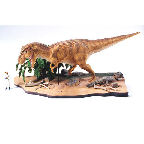 Tyranosaurus Diorama Set -60102