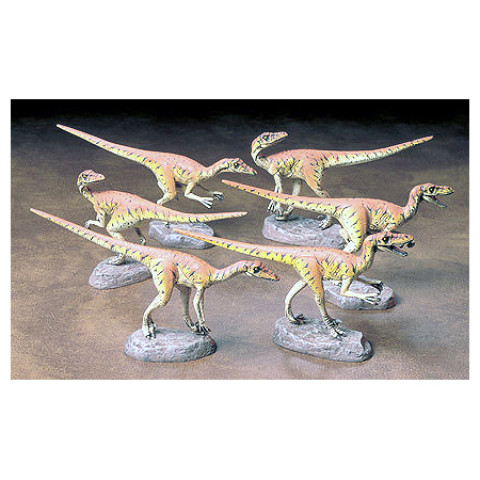 Velociraptor Pack of Six -60105