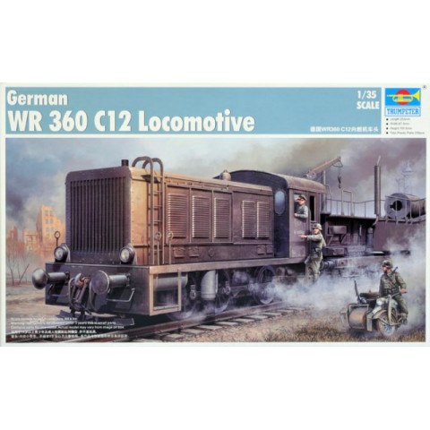 German WR 360 C12 Locomotive -00216