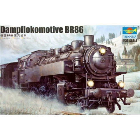 Dampflokomotive BR86 -(00217)