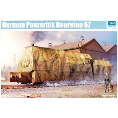 German Panzerlok BR57 -(00219)