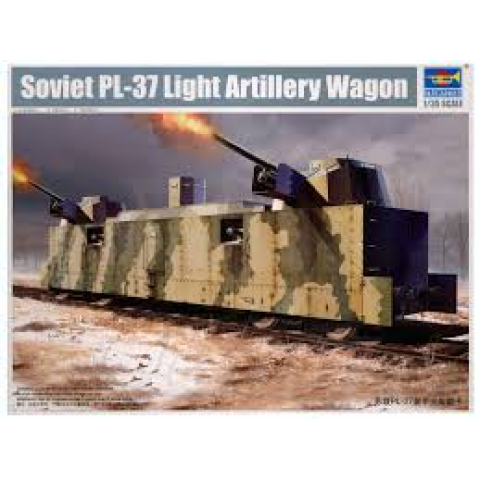 Soviet PL-37 Light Artillery Wagon-00222