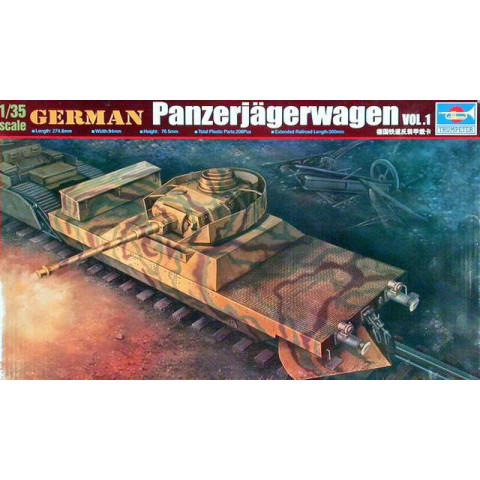 German Panzerjägerwagen Vol.1 -(00368)