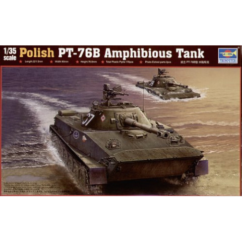 Polish PT-76B Amphibious Tank -00382