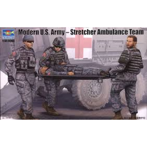 Modern U.S. Army-Stretcher AmbulanceTeam-00430