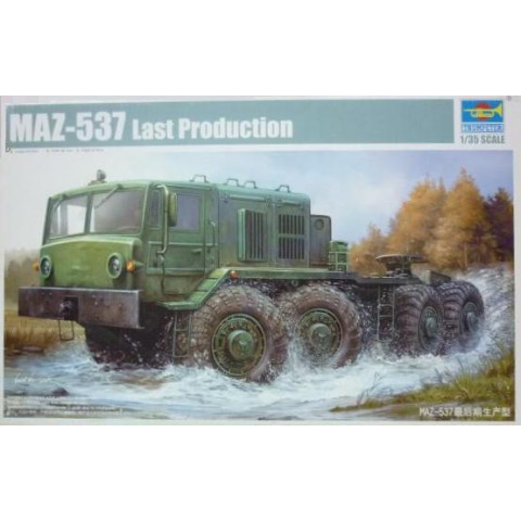 MAZ-537 Last Production -01006