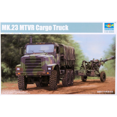MTVR Mk.23 Cargo Truck -01011