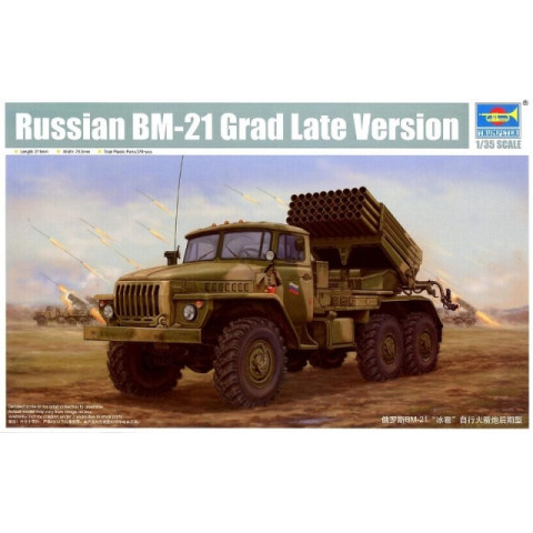 Russian BM 21 GRAD Late Version -01014