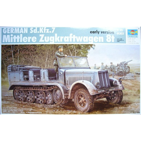 German Sd.Kfz. 7 Mittlerer Zugkraftwagen 8t -01514