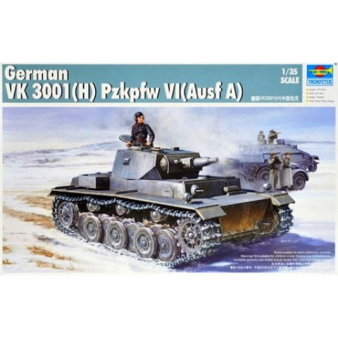 German Vk 3001(H) Pzkpfw VI (Ausf A) -01515