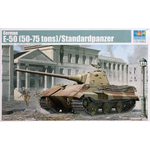 German E-50 (50-75 tons)/Standardpanzer -01536