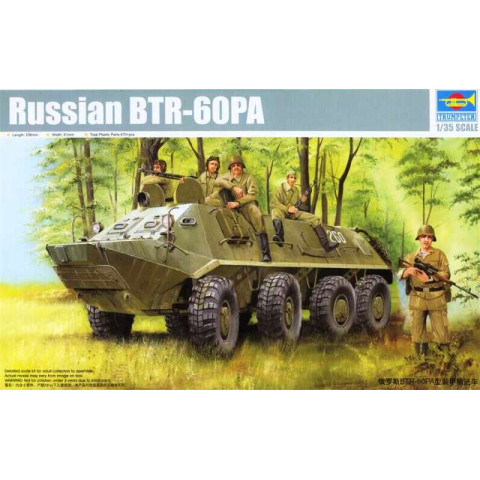 Russian BTR-60PA -01543