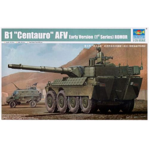 B1 Centauro AFV Early Version (1st Series) ROMOR -01563