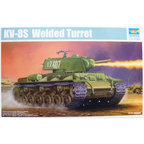 KV-8S Welded Turret -01568