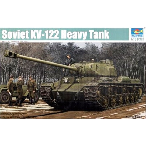 Soviet KV-122 Heavy Tank -01570