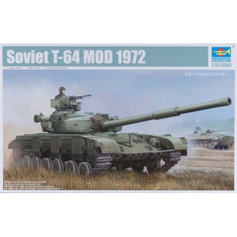 Soviet T-64 MOD 1972 -(01578)
