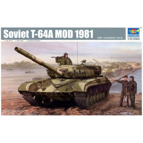 Soviet T-64A Mod 1981 -(01579)