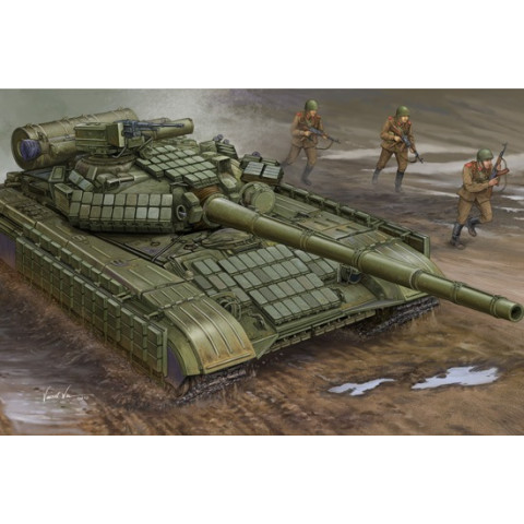 Soviet T-64AV MOD 1984 -(01580)
