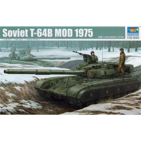 Soviet T-64B Mod 1975 -(01581)