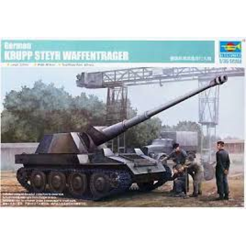 German Krupp Steyr Waffentrager-01598