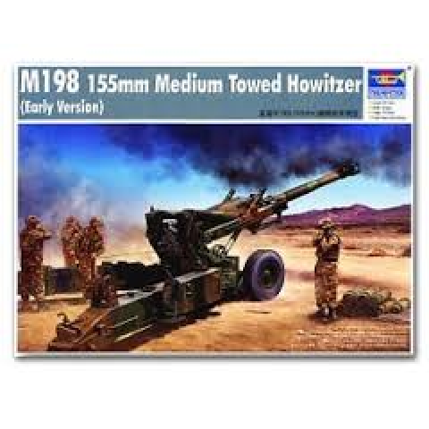 M198 Medium Towed Howitzer early-02306
